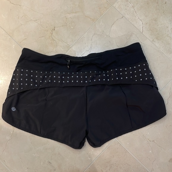 Lululemon speed shorts - Picture 2 of 3